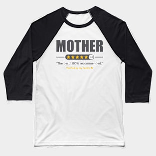 Five Stars Mother v2 Baseball T-Shirt